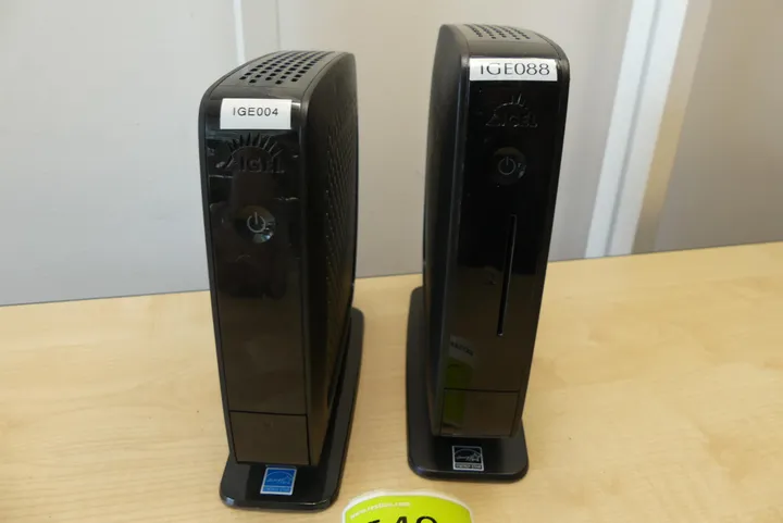 2x Igel Thin Client